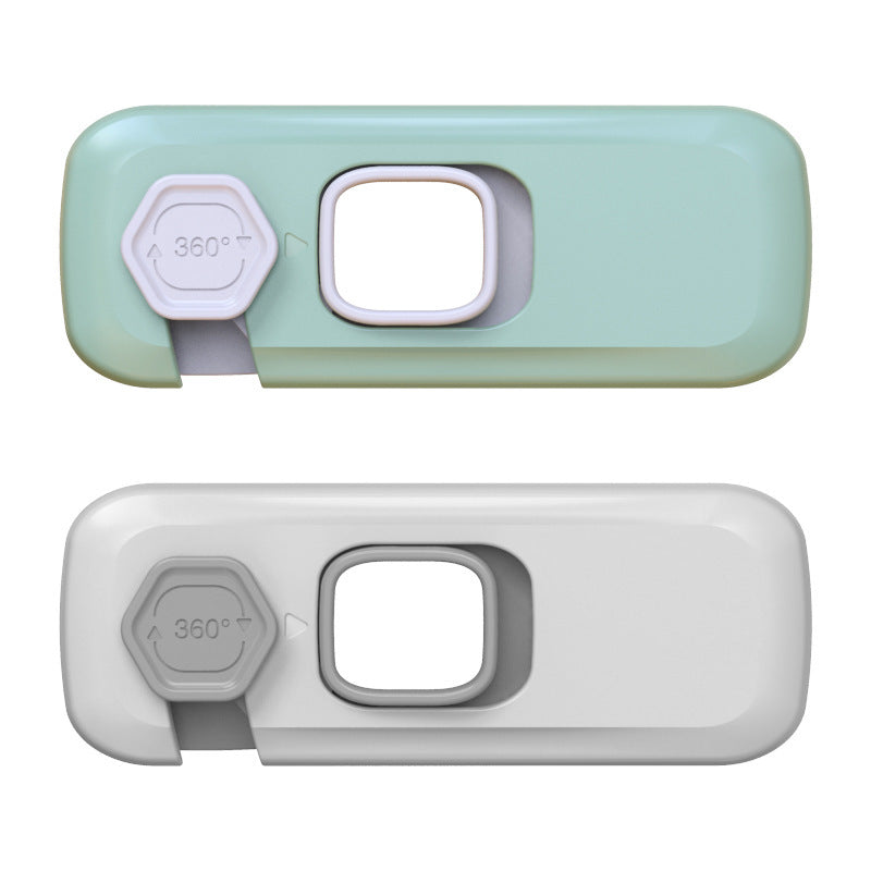 Cabinet Door Safety Lock
