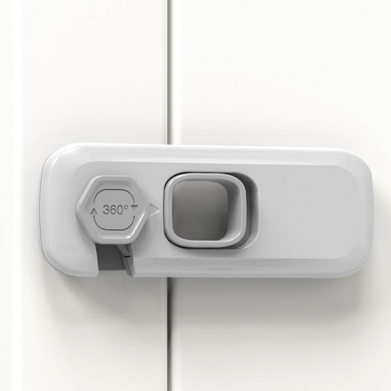 Cabinet Door Safety Lock