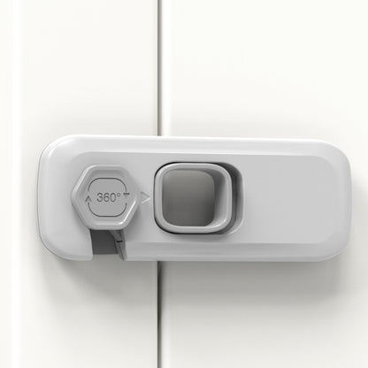 Cabinet Door Safety Lock