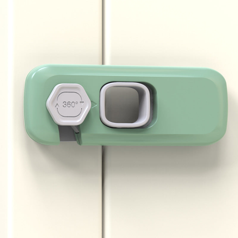 Cabinet Door Safety Lock