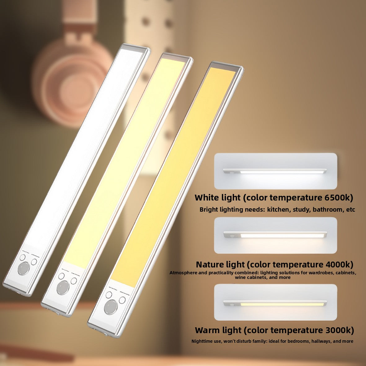 Cabinet lamp