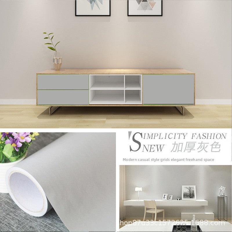 Cabinet stickers waterproof self-adhesive kitchen
