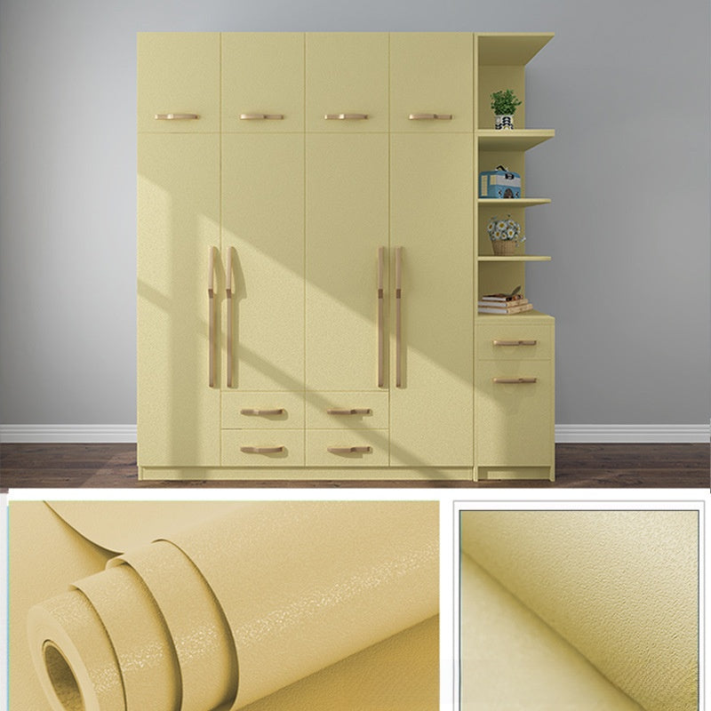 Cabinet stickers waterproof self-adhesive kitchen