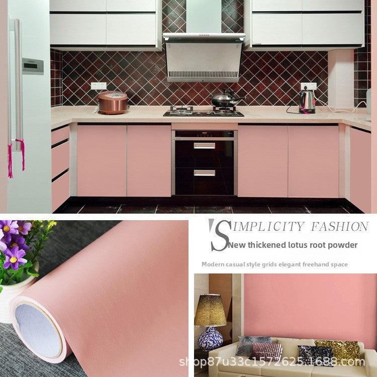 Cabinet stickers waterproof self-adhesive kitchen