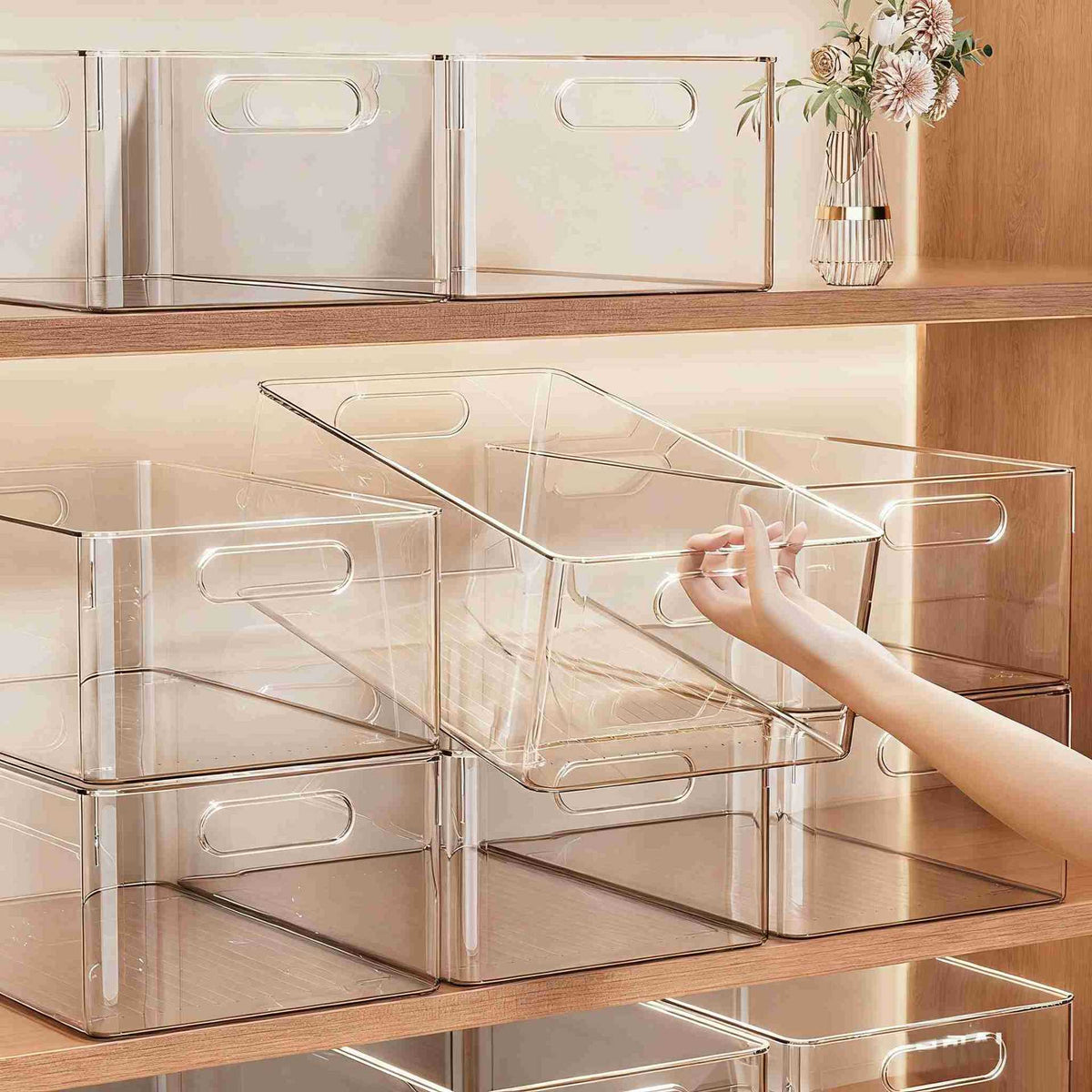 Cabinet storage box