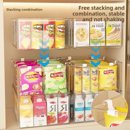 Cabinet storage box