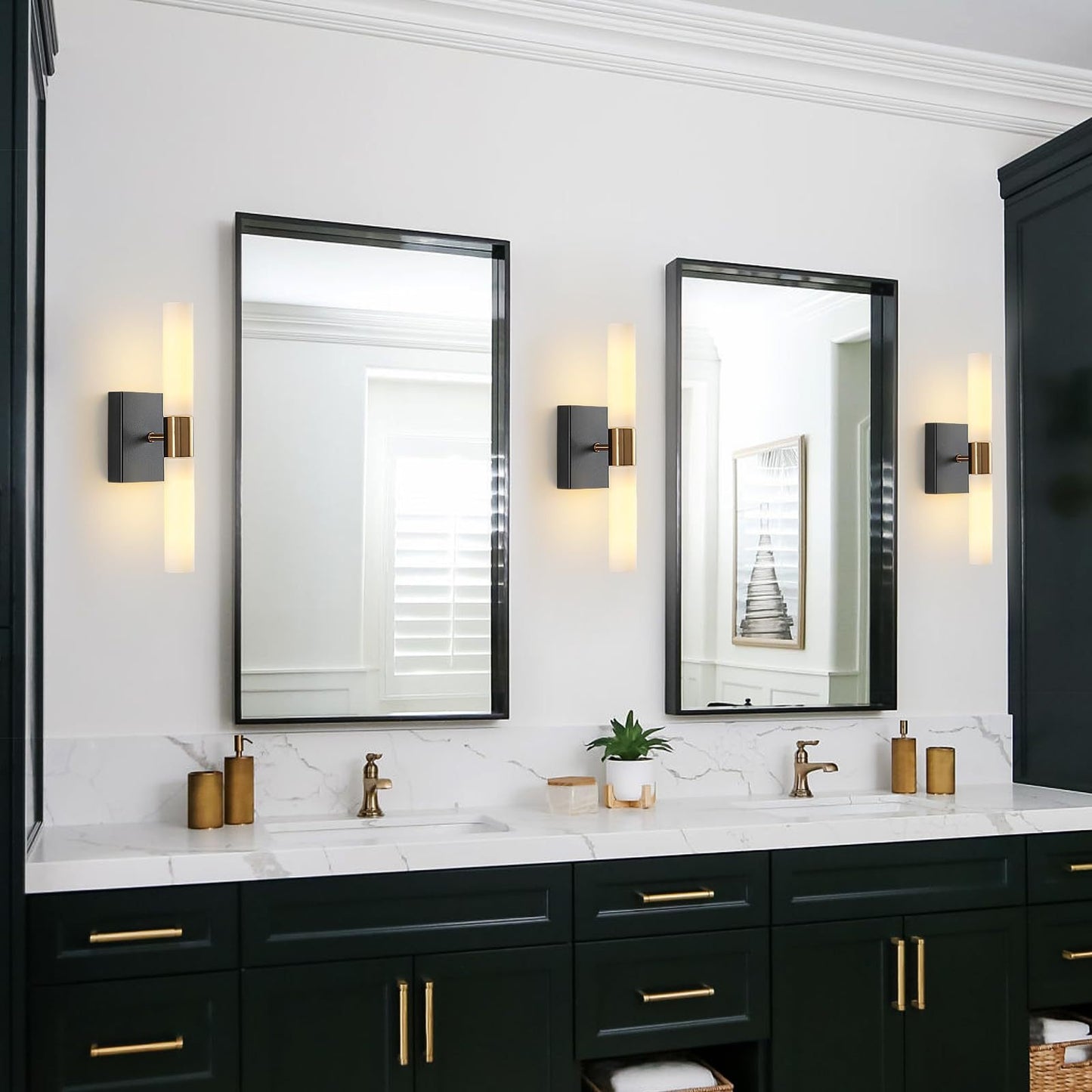 Cabinet wall LED light
