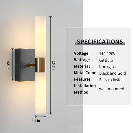Cabinet wall LED light