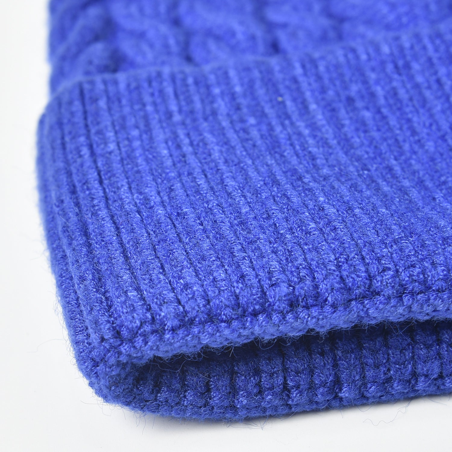 Cable Knit Warm Beanie Hat