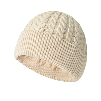 Cable Knit Warm Beanie Hat