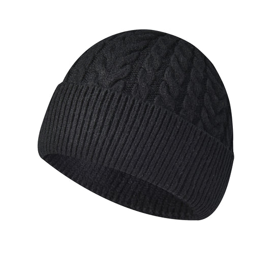 Cable Knit Warm Beanie Hat