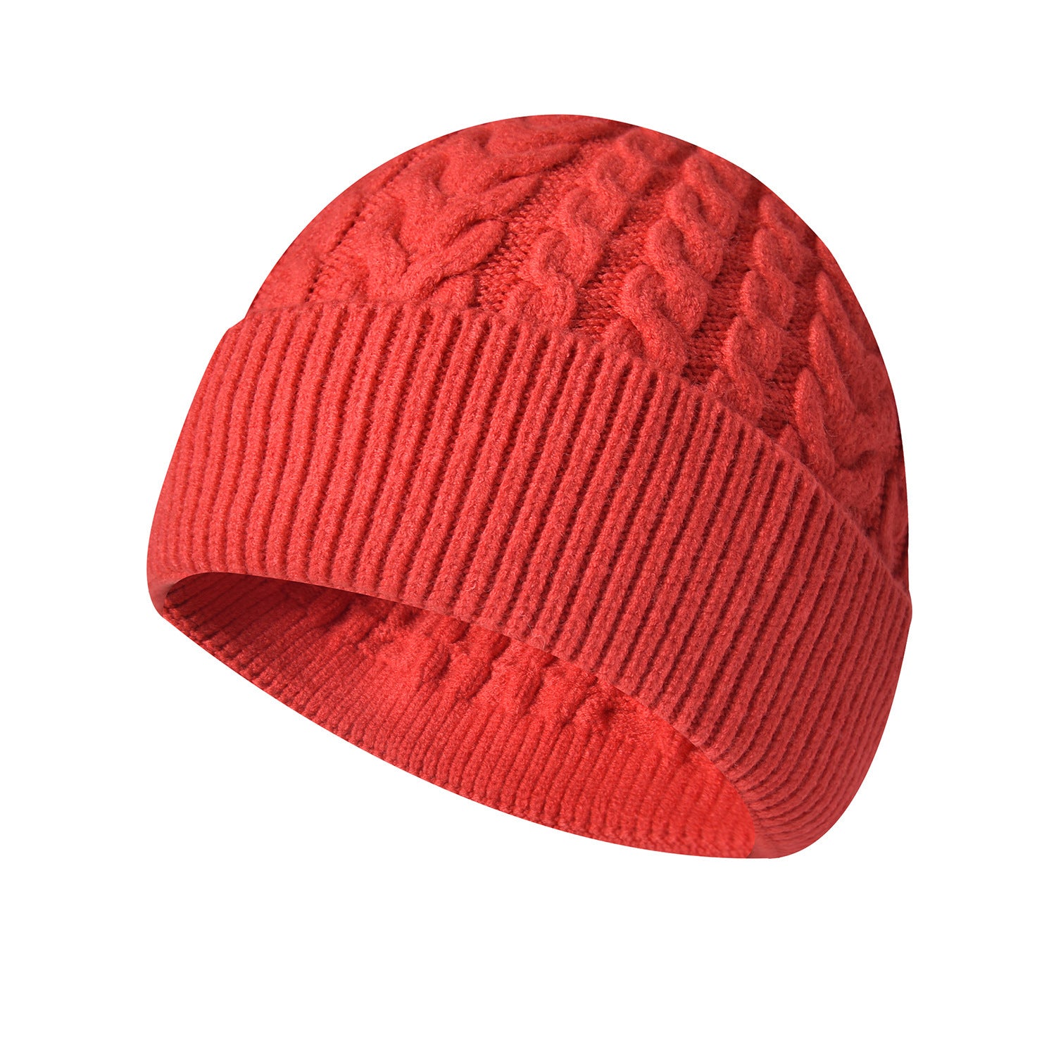 Cable Knit Warm Beanie Hat