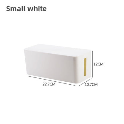 Cable Management Box Power Cord Organizer