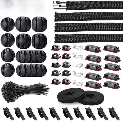 Cable, Network Cable, Cable Tv, Led Light Strip Adhesive Fixing Holder, Self-Adhesive Wire Clip, Wall Sticker, Adhesive Cable Management Button