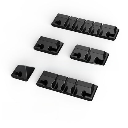 Cable, Network Cable, Cable Tv, Led Light Strip Adhesive Fixing Holder, Self-Adhesive Wire Clip, Wall Sticker, Adhesive Cable Management Button