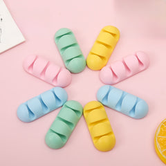 Pink 3 holes