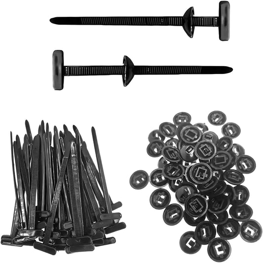 Cable tie buckles