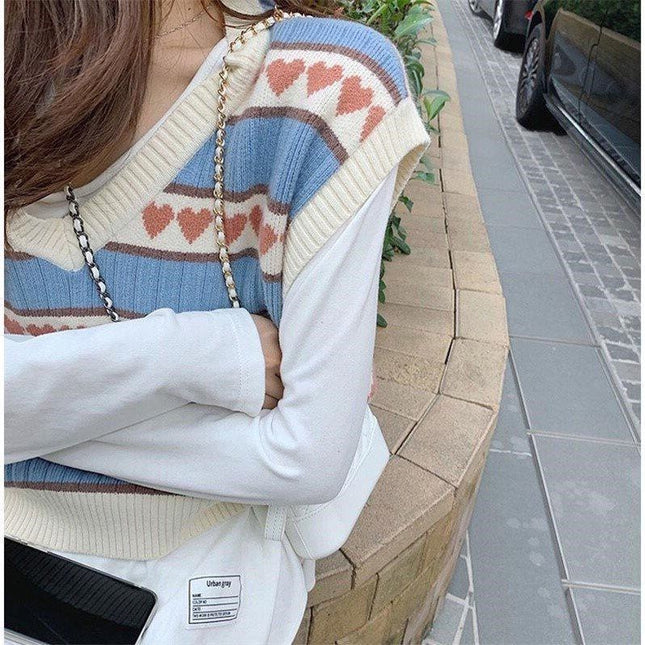 Women’s Japanese-Style Vest Hoodie Perfect for Casual Wear