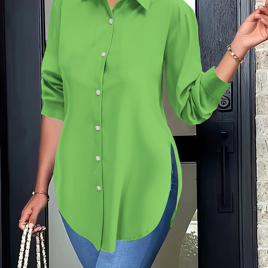 Ladies Long Sleeved Shirts – Elegant Comfortable and Perfect for Everyday Wear