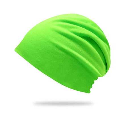 Buy Solid Color Slouchy Beanie – All-Season Knitted Wrap Hat