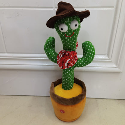 Cactus can speak, toy, dance, sing, record, twist, cactus toy