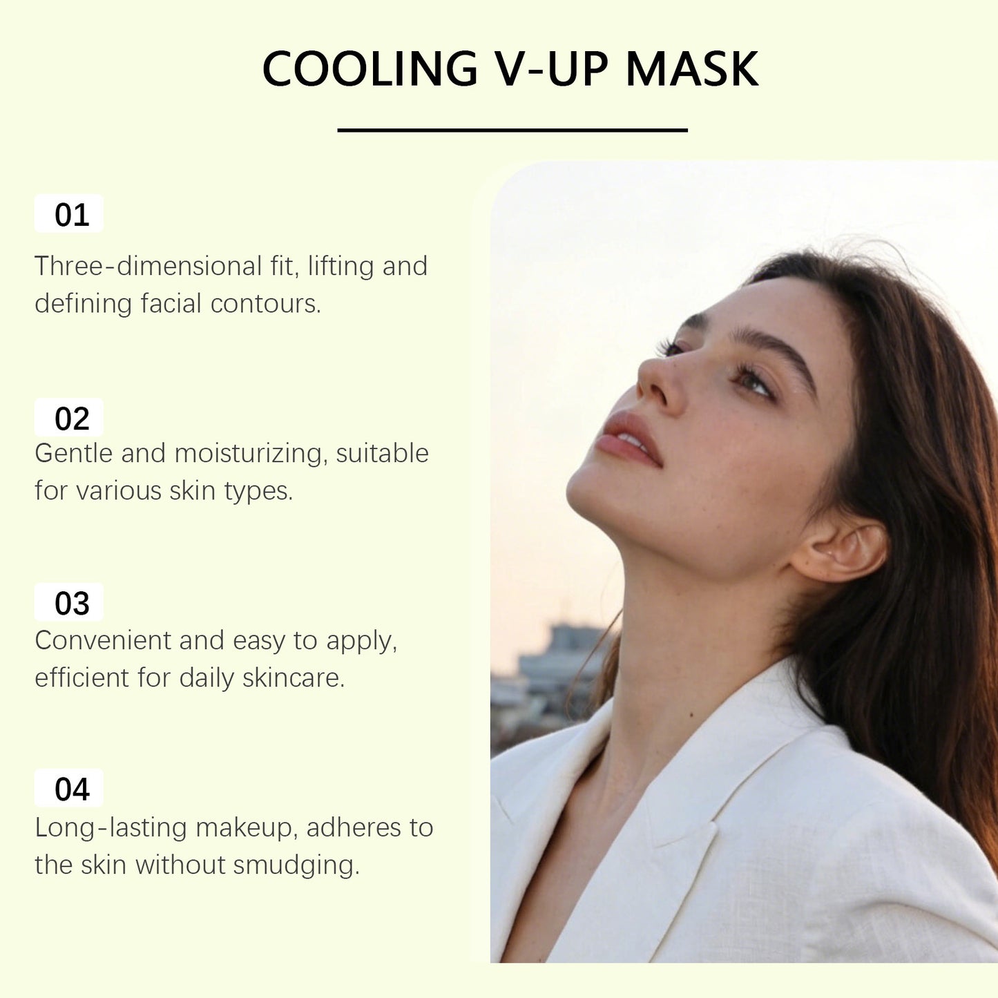 Cactus Chin Mask