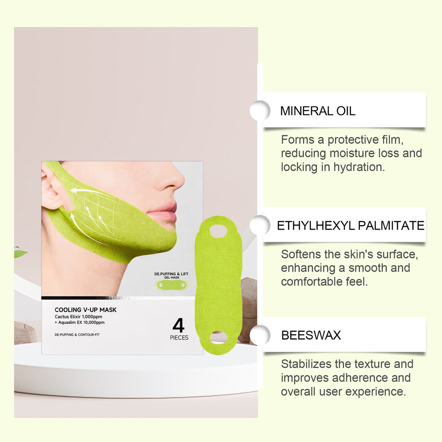 Cactus Chin Mask