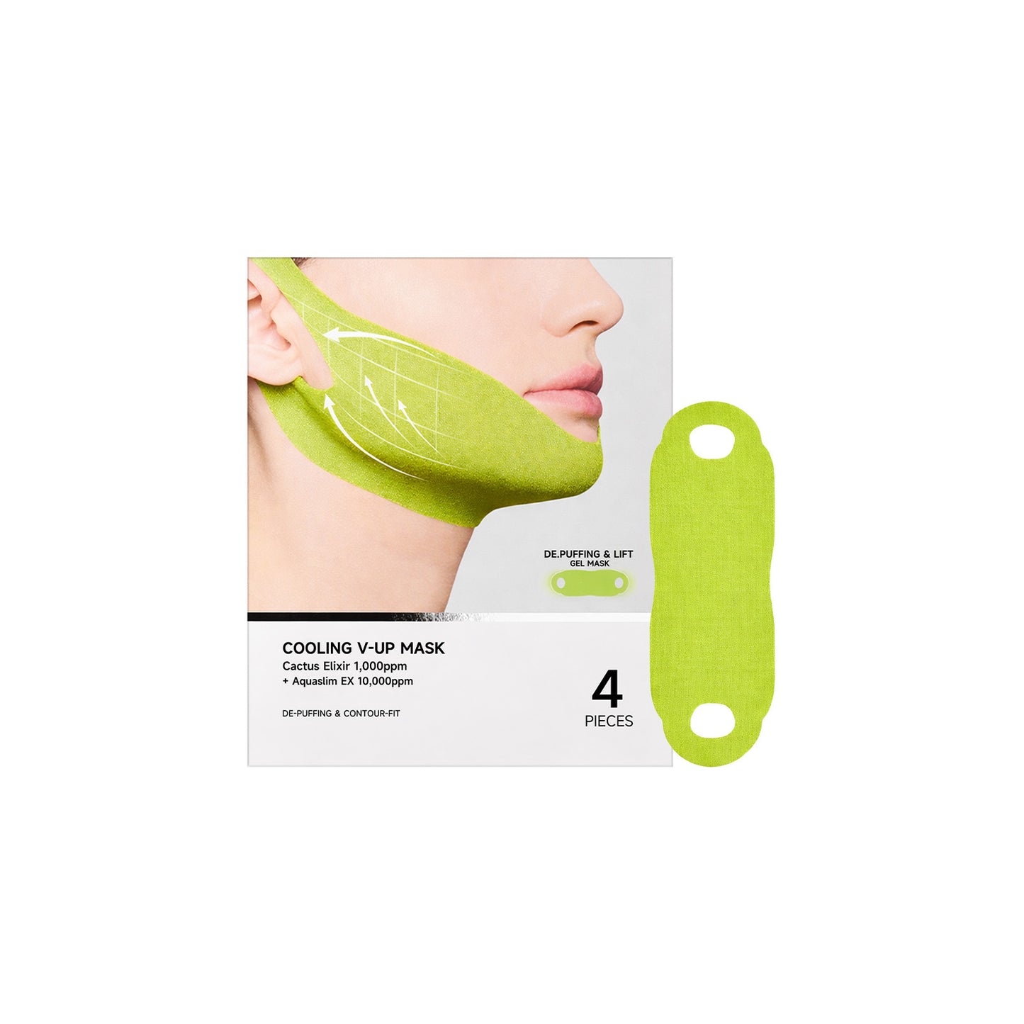 Cactus Chin Mask