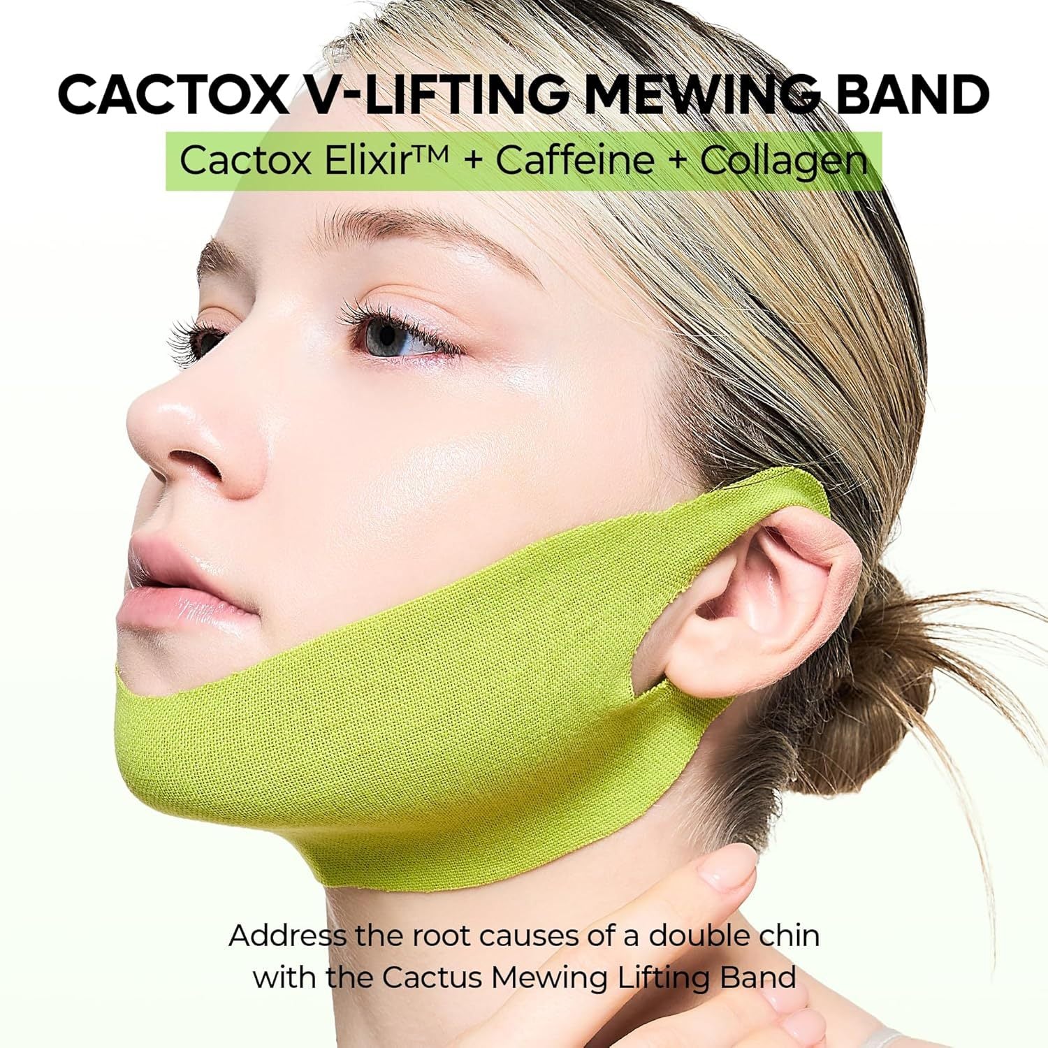 Cactus Cooling V-Up Lifting Face Mask