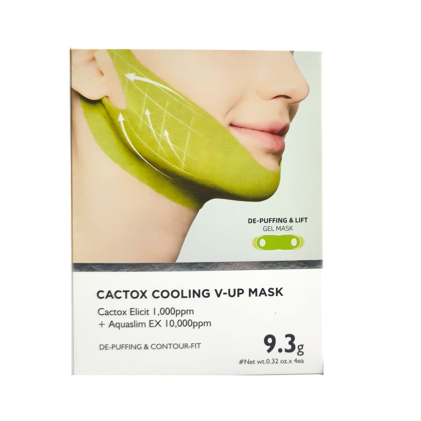 Cactus Cooling V-Up Lifting Face Mask