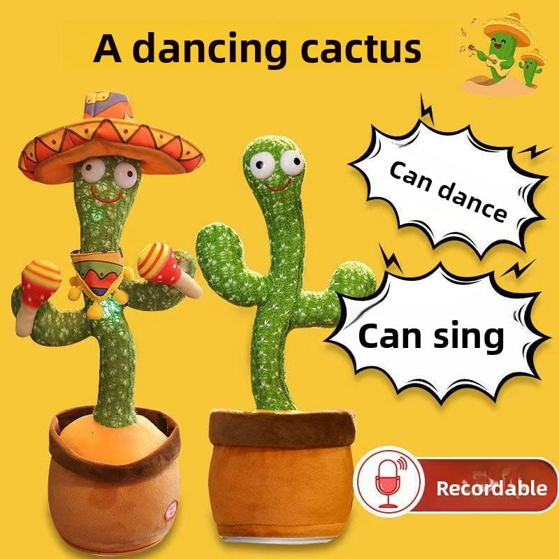 Cactus Toy
