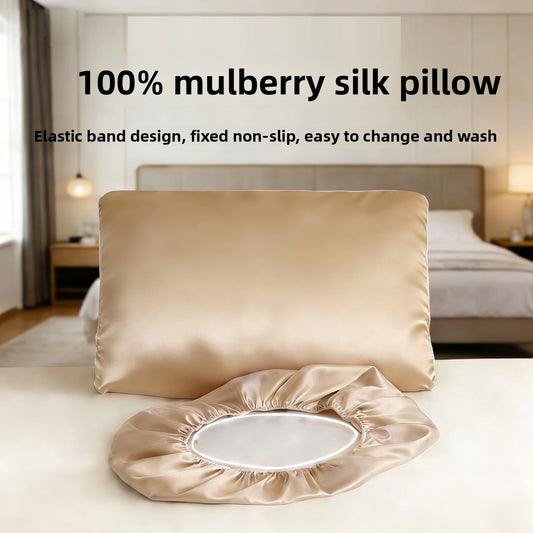 Mulberry Silk Pillowcase for Smooth Hair and Soft Skin Care