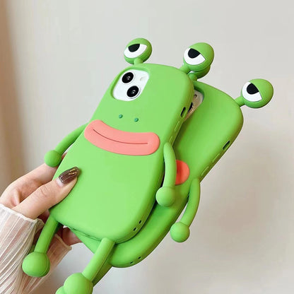 Buy Shockproof Cartoon Bumper Cover – Cute & Durable Phone Case