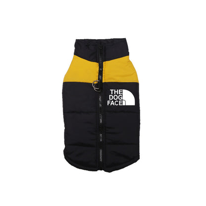 Winter Thermal Vest – Waterproof Dog Clothes for Cold Weather
