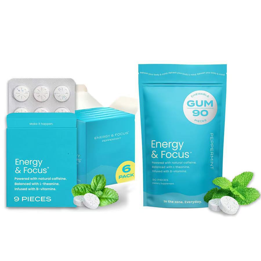 Caffeine Energy Capsules