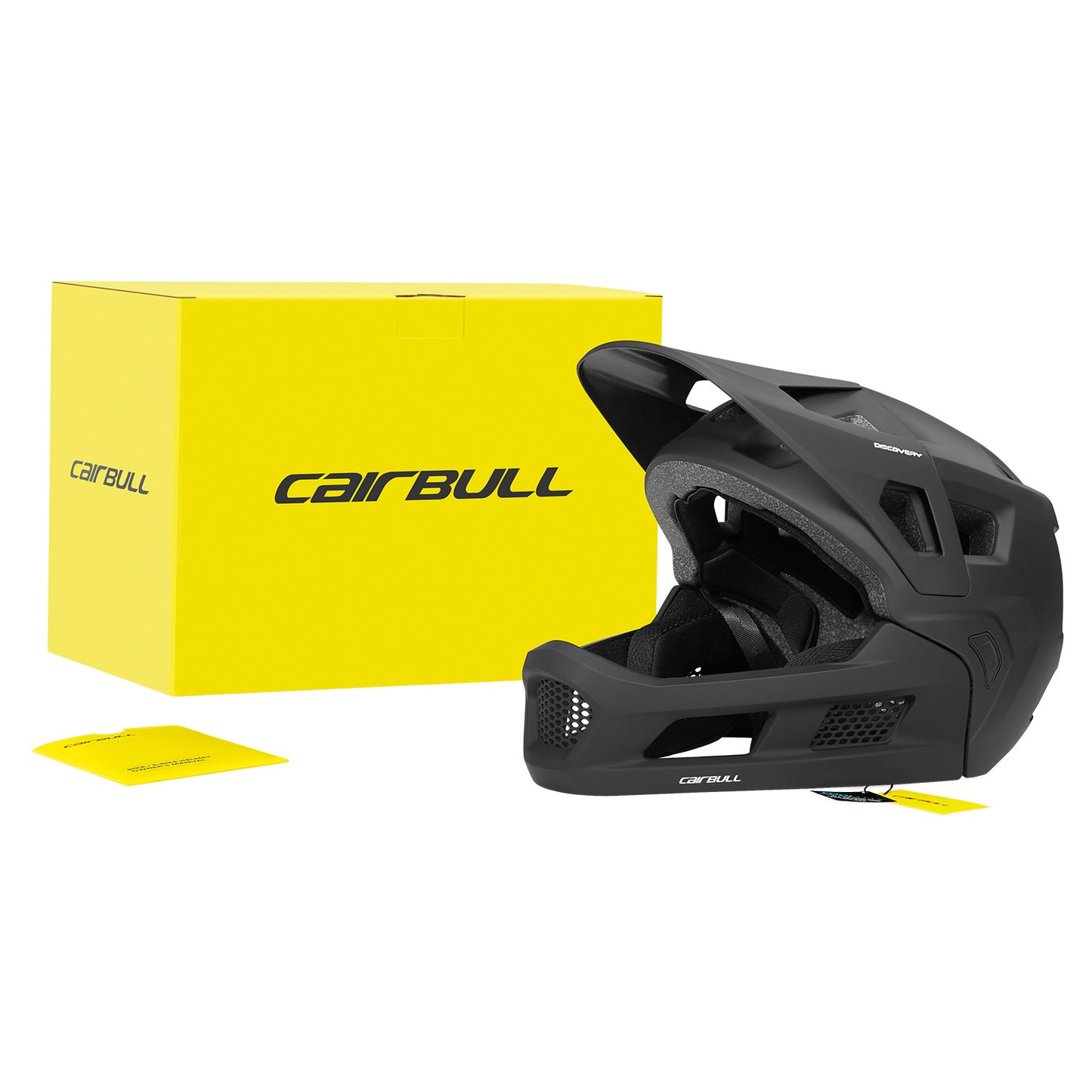 Cairbull Mountain Bike Cycling Helmet with Detachable Chin Strap