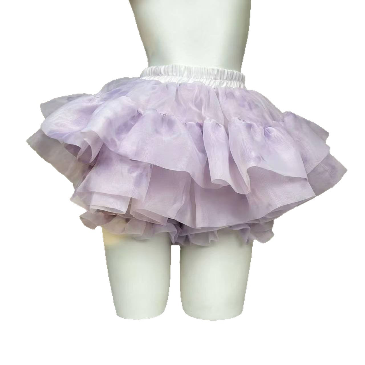 Cake Ballet Skirt Sweet Style