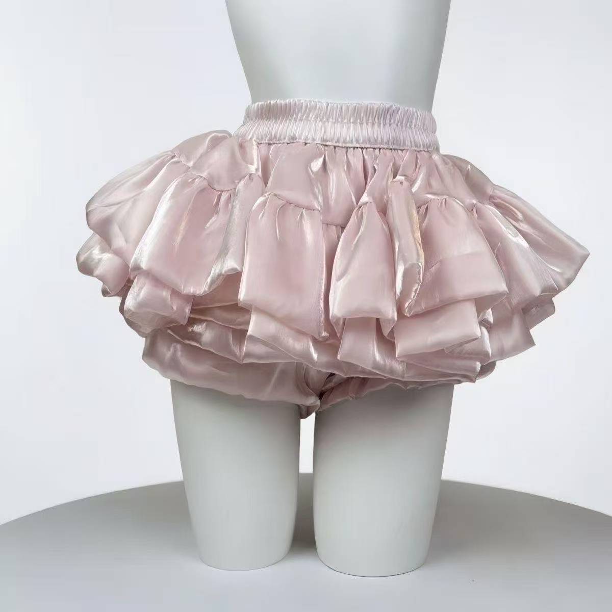 Cake Ballet Skirt Sweet Style