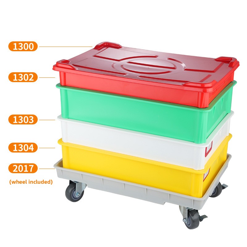 Cake fermentation box