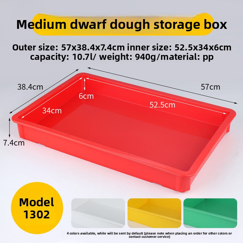 Cake fermentation box