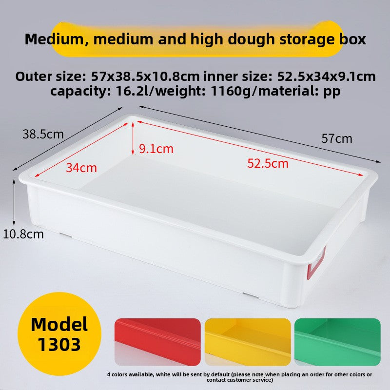 Cake fermentation box