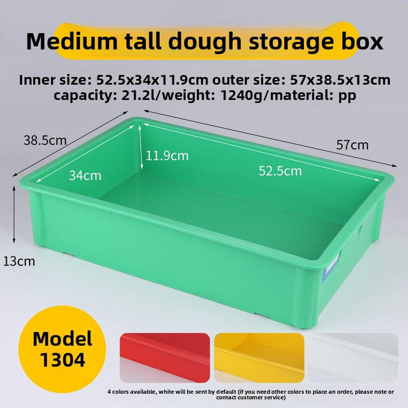 Cake fermentation box