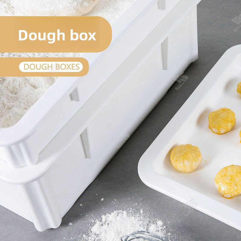 Cake fermentation box