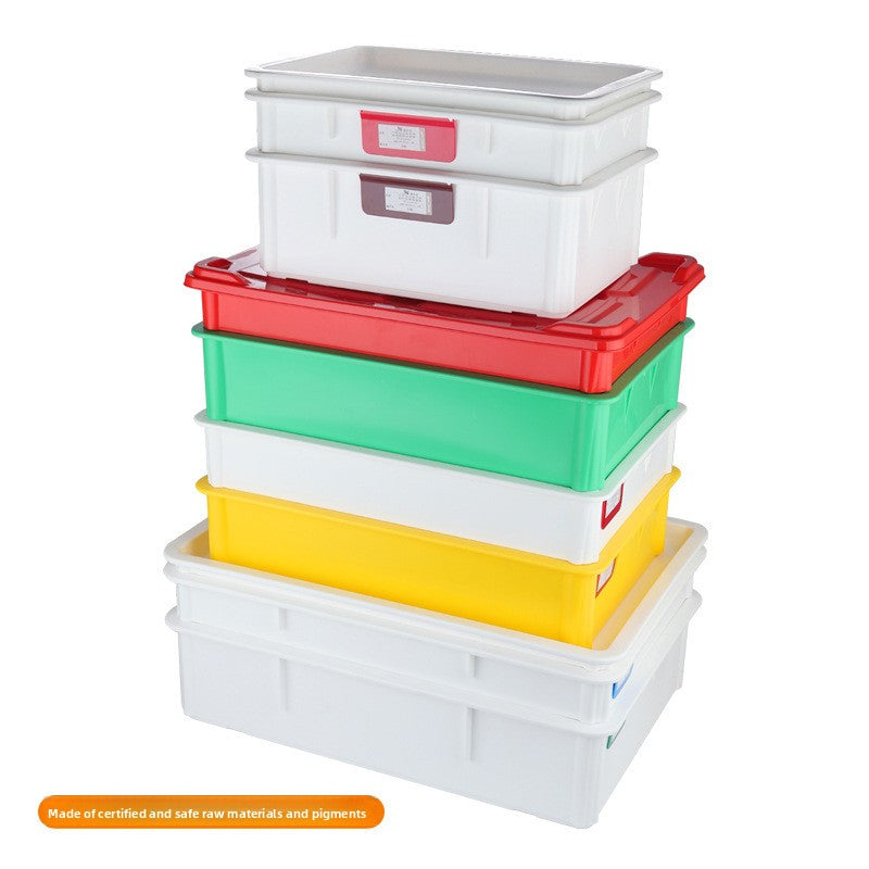 Cake fermentation box