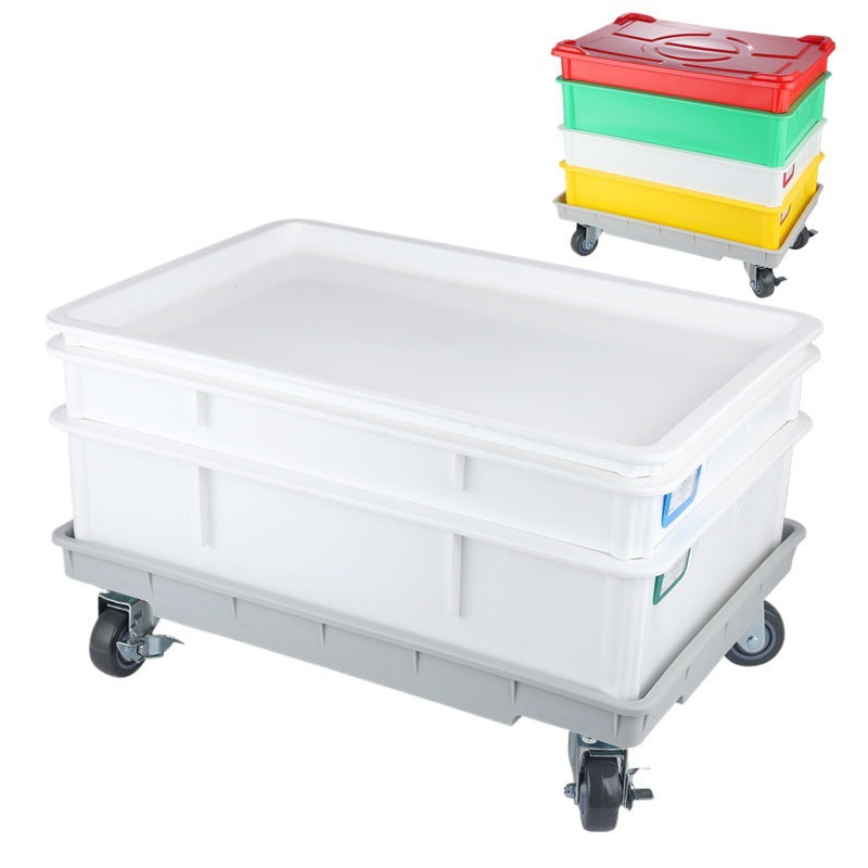 Cake fermentation box
