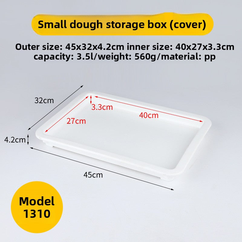 Cake fermentation box
