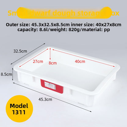 Cake fermentation box