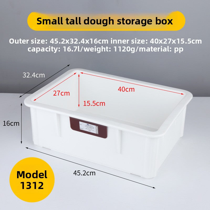Cake fermentation box