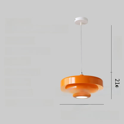 Cake pendant light