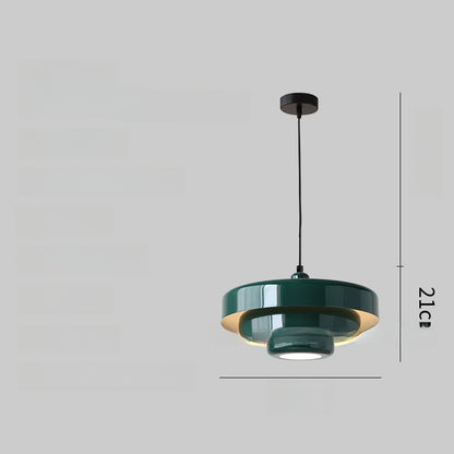Cake pendant light